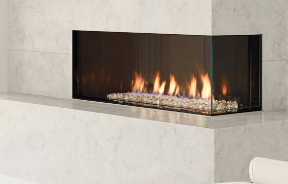 Foyer au Gaz 2 Faces chez Performance Foyer Signature