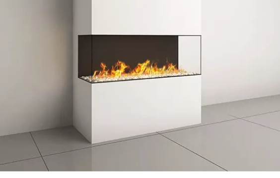 Foyer au Gaz 3 Faces chez Performance Foyer Signature