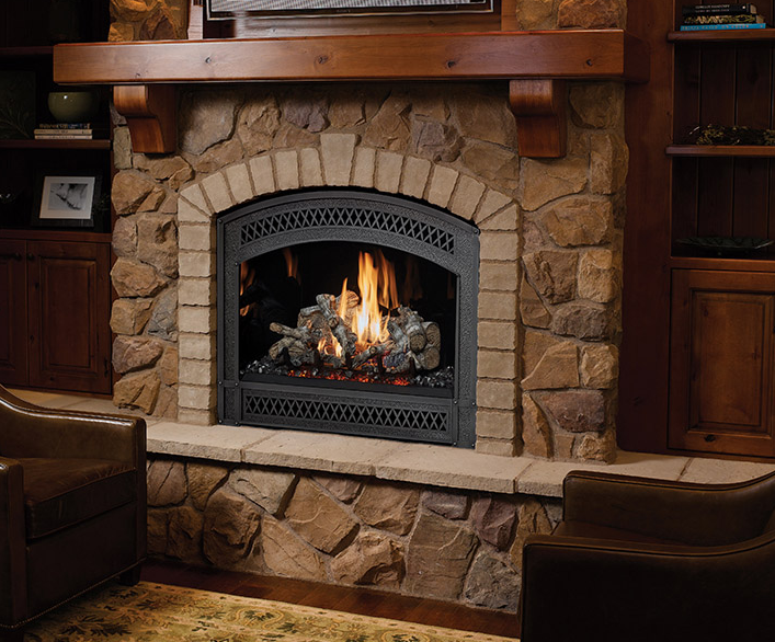 Foyer au gaz au Québec - Performance Foyer Signature