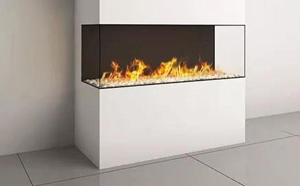Foyer encastré moderne