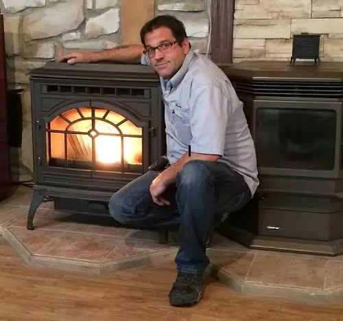 Fred Simard - Maître Poêle et Foyer au Québec, spécialiste des poêles et foyers performants.