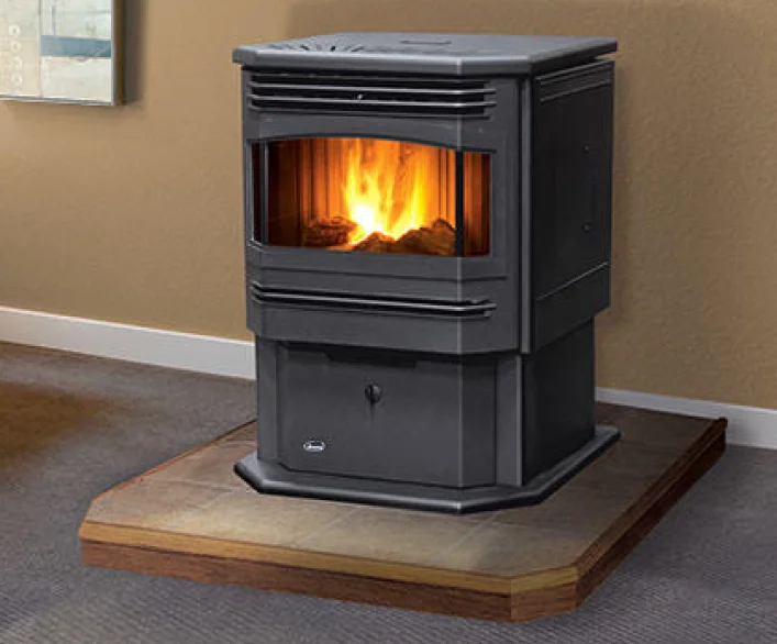 Poêle et foyers à granulés au Québec
